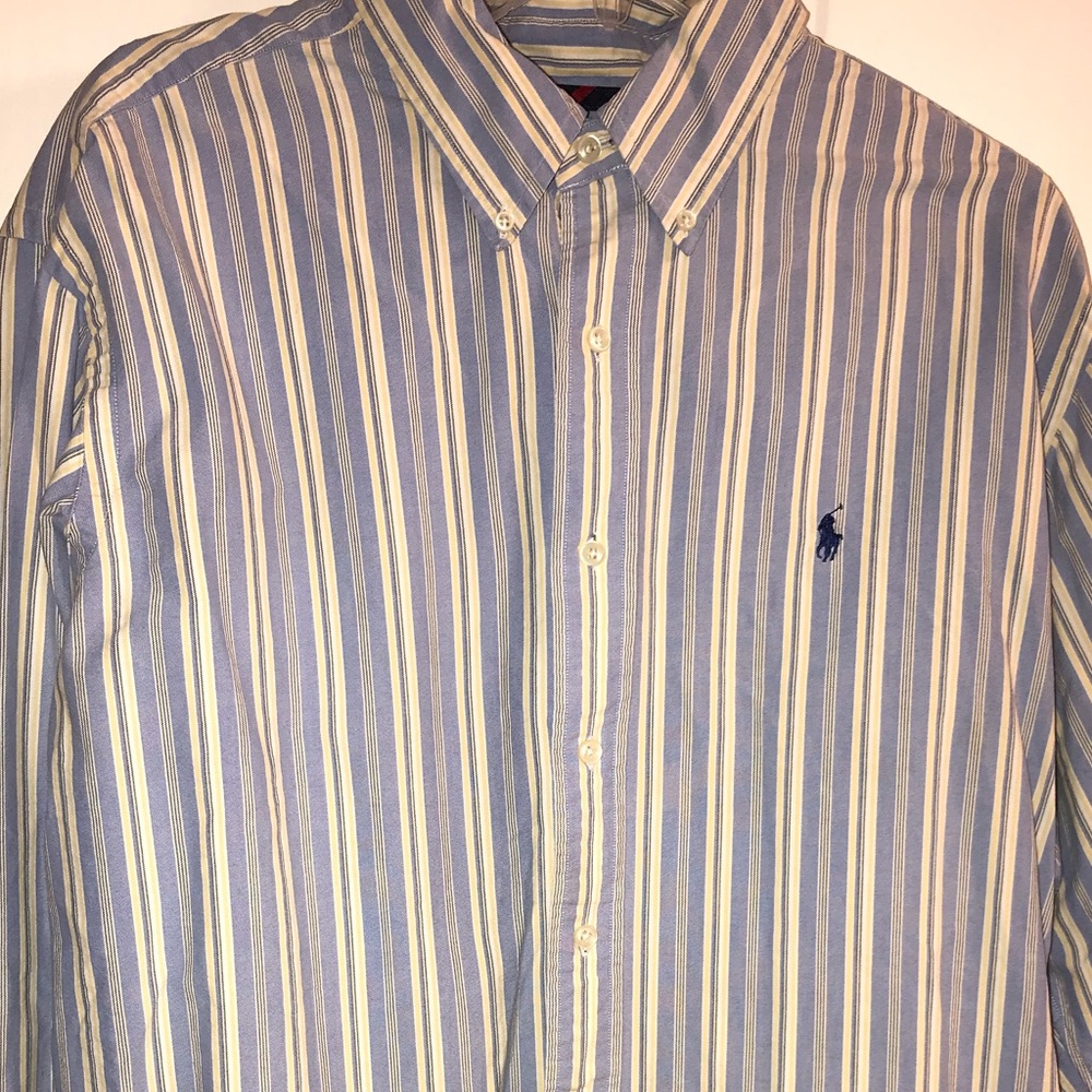 Polo Ralph Lauren Button Down Dress Shirt